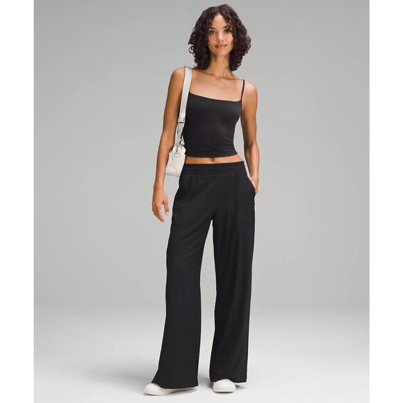 Lululemon Swift Mid-Rise Wide-Leg Pant - 10 - Picture 1 of 10